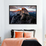 Yosemite's Half Dome Wall Art