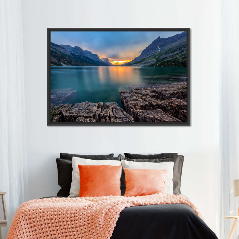 Lake Saint Mary Wall Art