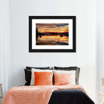 Lake Tahoe Granite Boulders Wall Art