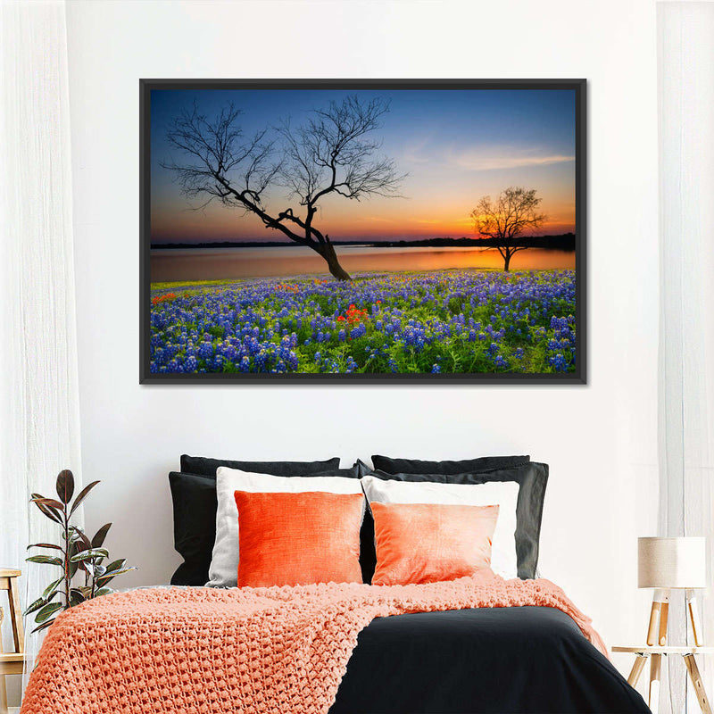 Texas Sunset Wall Art