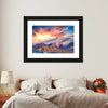 Snowy Mountain Sunrise Wall Art