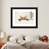 Peeking Young Cat Wall Art