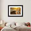 Lion In African Safari Wall Art