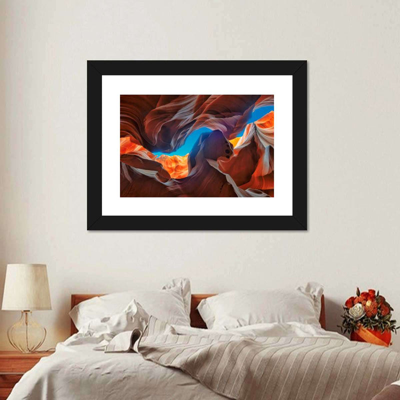 Inside Antelope Canyon Wall Art