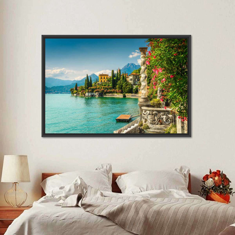 Villa Monastero In Como Lake Wall Art
