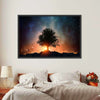 Starry Tree Wall Art
