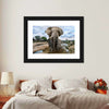 Safari Elephants Wall Art