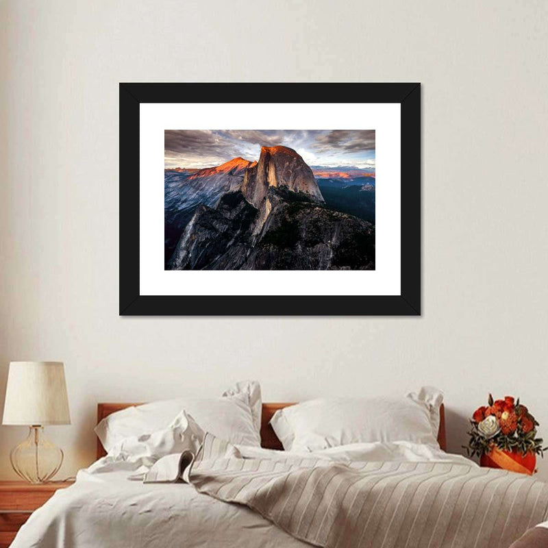 Yosemite's Half Dome Wall Art