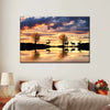 Lakeside Deer Wall Art