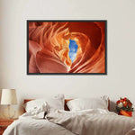 Peaceful Antelope Canyon Wall Art