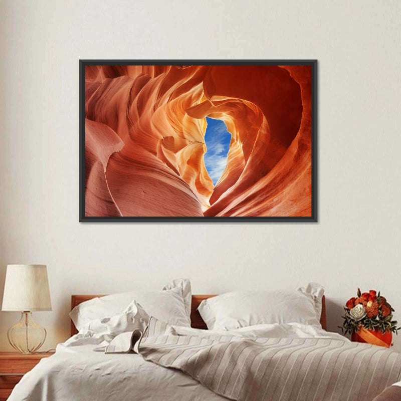 Peaceful Antelope Canyon Wall Art