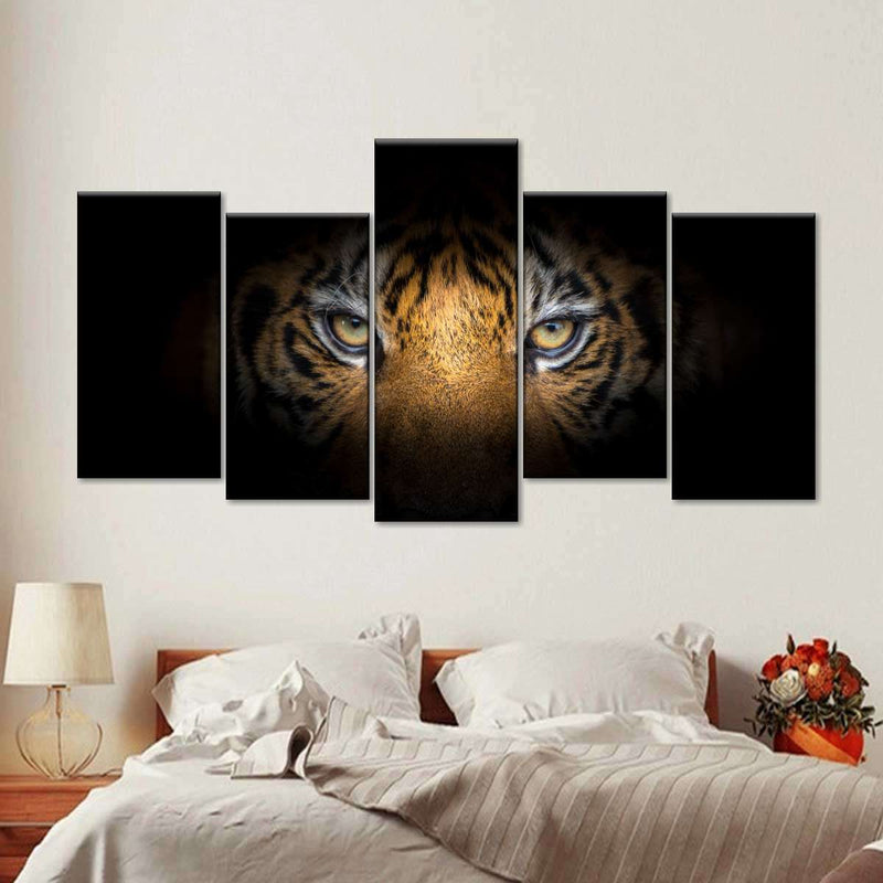 Tiger Gaze Wall Art