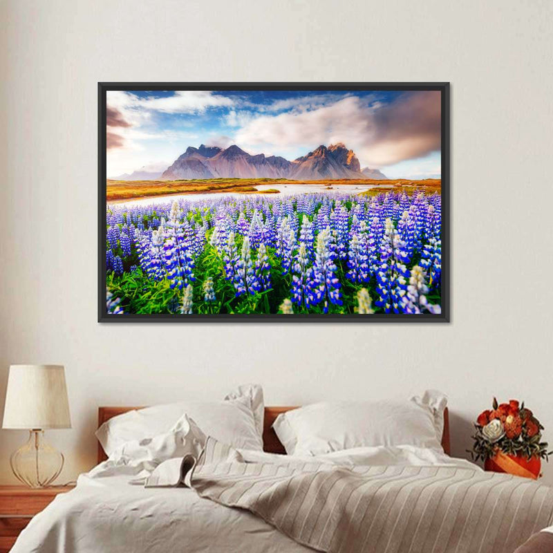 Majestic Lupines Wall Art