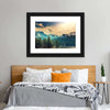 Sierra Nevada Mountainscape Wall Art