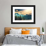 Sierra Nevada Mountainscape Wall Art