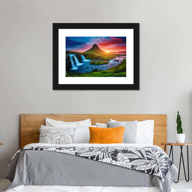 Kirkjufell In Iceland Wall Art