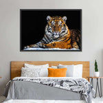 Tiger Snapshot Wall Art