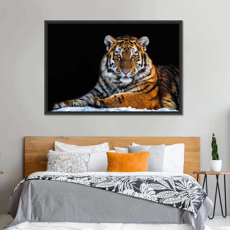 Tiger Snapshot Wall Art