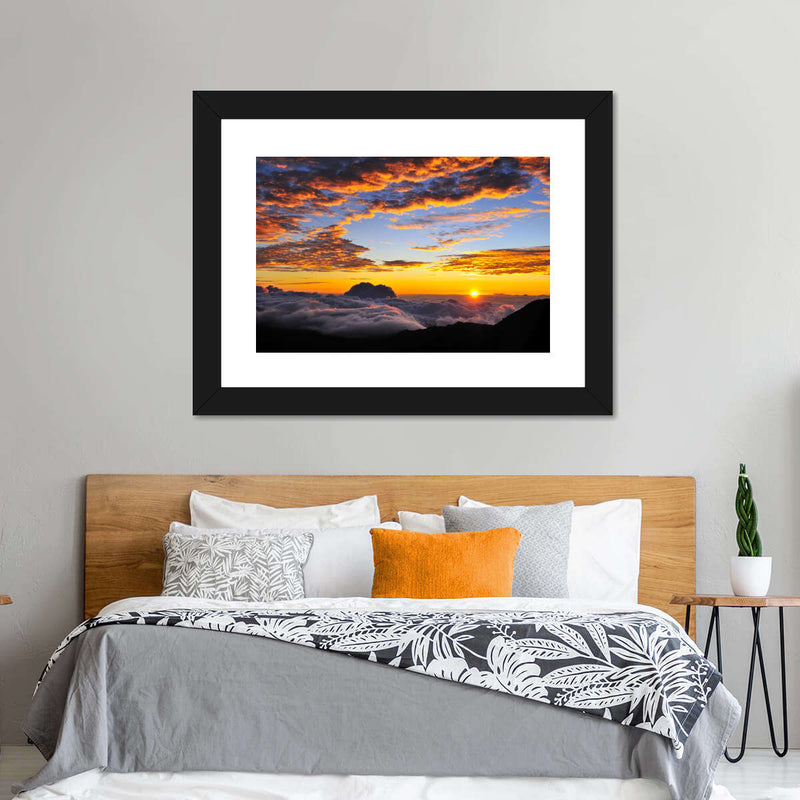 Haleakala Sea Of Clouds Wall Art