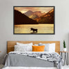 Lake Moose Wall Art