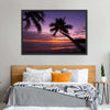 Palm Koh Samui Sunset Wall Art