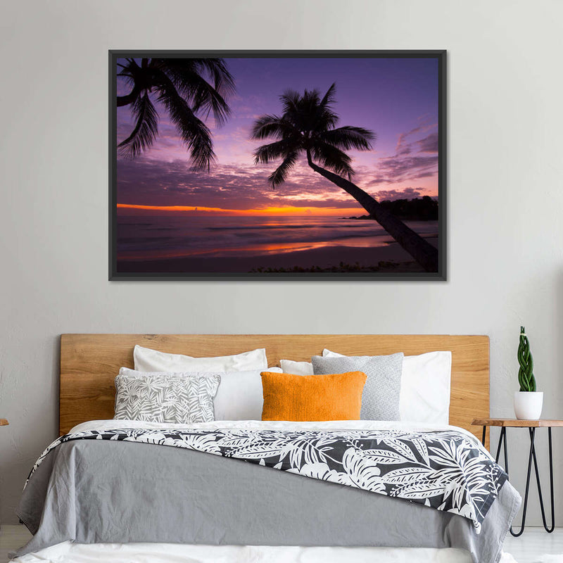 Palm Koh Samui Sunset Wall Art