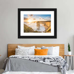 Twelve Apostles Beach Sunrise Wall Art