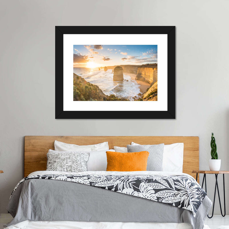 Twelve Apostles Beach Sunrise Wall Art