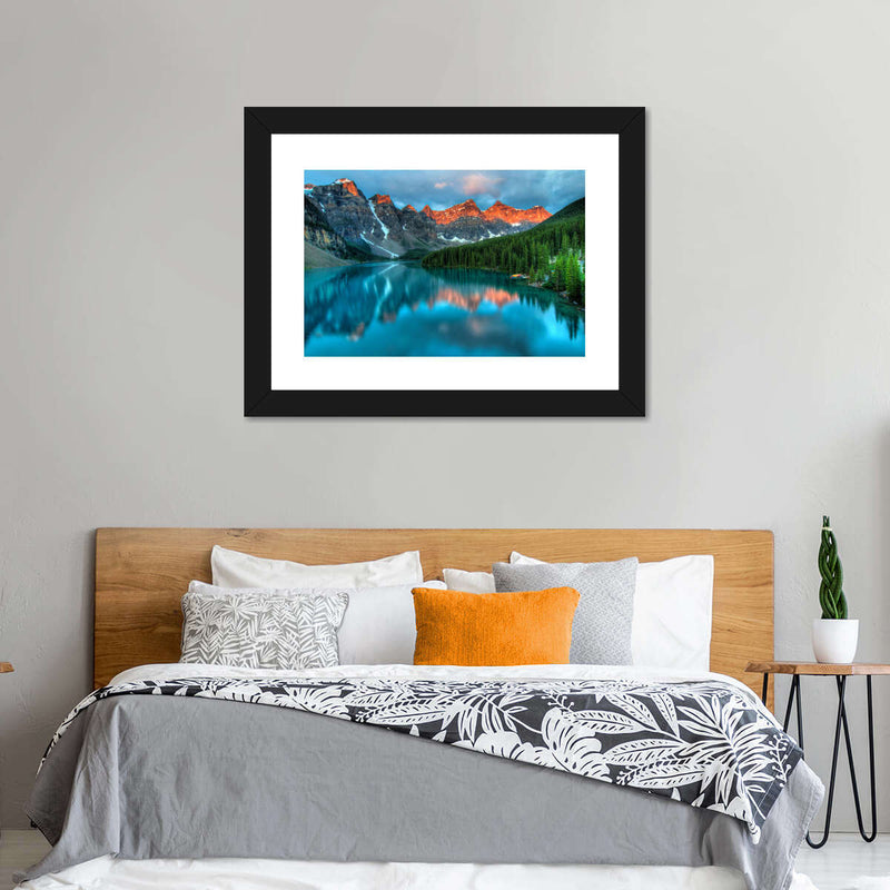 Tranquil Moraine Lake Wall Art
