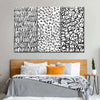 Patterned Simple Abstract Wall Art