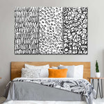 Patterned Simple Abstract Wall Art