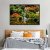 Mesmerizing Japanese Waterfall Wall Art