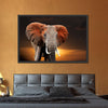 Kenyan Elephant Wall Art