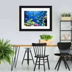 Underwater Sea Creatures Wall Art