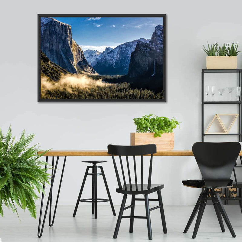 Yosemite Valley Wall Art