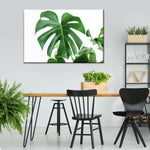 Monstera Leaf Wall Art