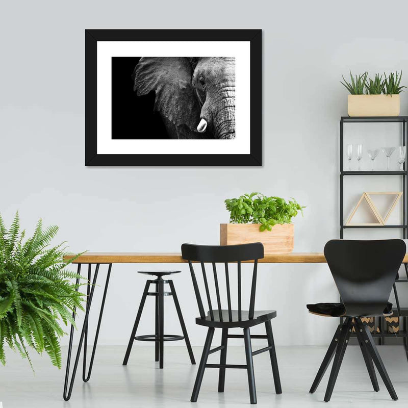 Wise Elephant Wall Art