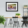 Highland Cow Paradise Wall Art
