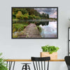 Loch Ard Boathouse Wall Art