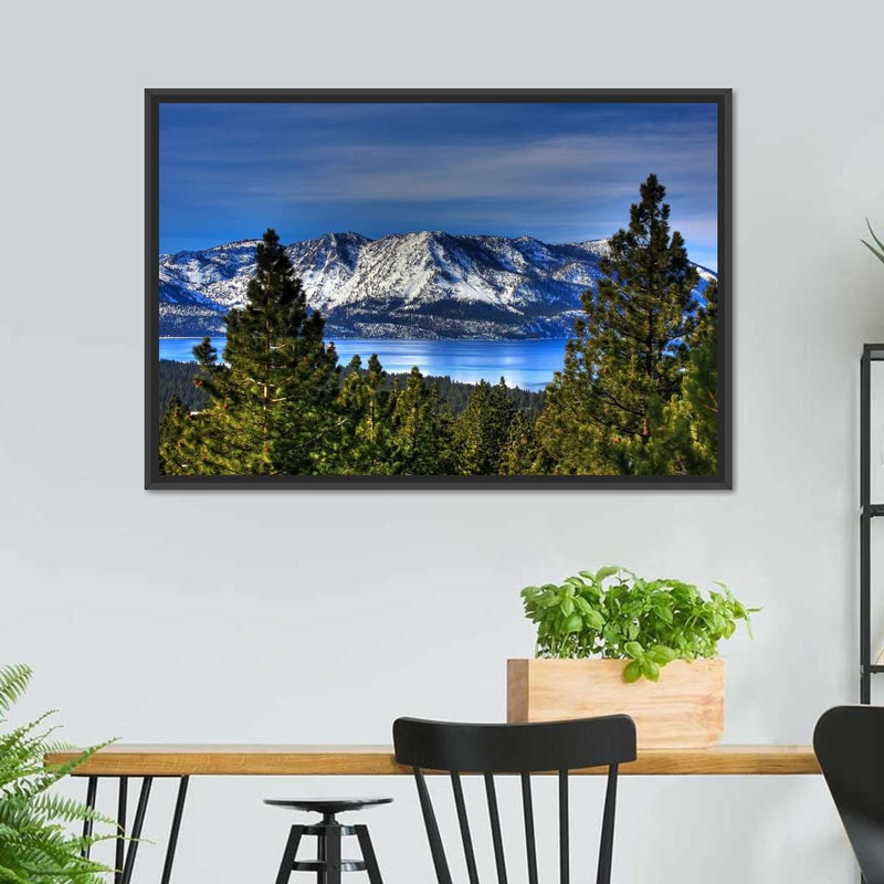 Lake Tahoe Sierra Mountains Wall Art