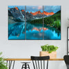 Tranquil Moraine Lake Wall Art