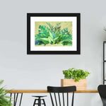 Jungle Greenery Wall Art