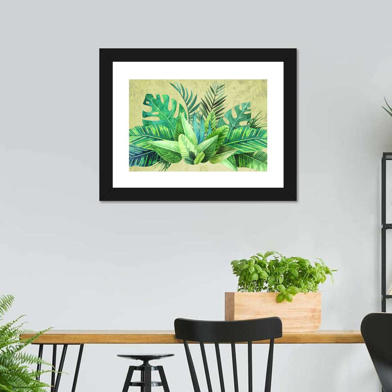 Jungle Greenery Wall Art