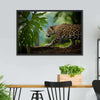 Sneaky Jaguar Wall Art