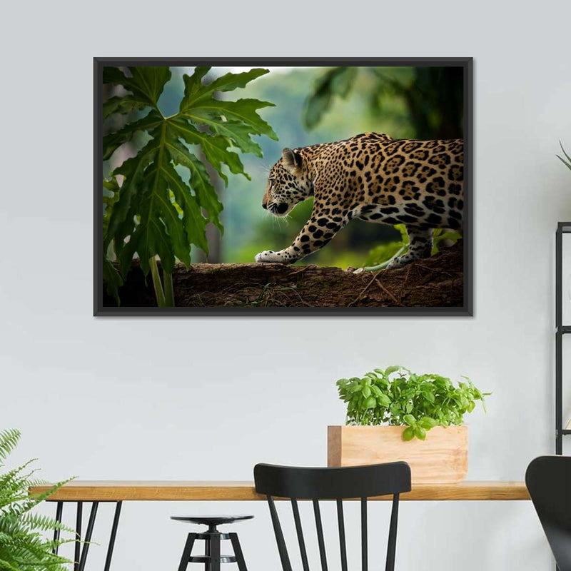 Sneaky Jaguar Wall Art