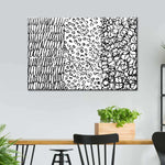 Patterned Simple Abstract Wall Art