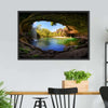 Hamilton Pool And Waterfall Wall Art