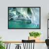 Marble Caves Carrera Lake Wall Art