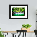 Huay Mae Khamin Waterfall Wall Art