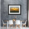 Misty Meadow At Sunrise Wall Art